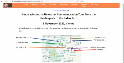 Announcing the Simon Wiesenthal Holocaust Journeys