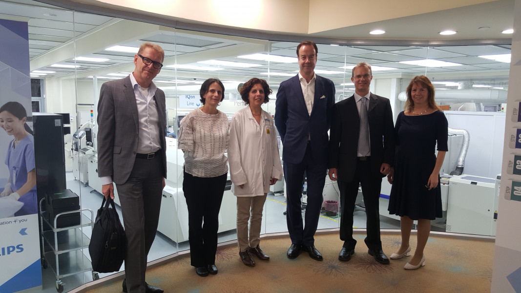 LSH: Visit at Philips Israel which develops diagnostic imaging and healthcare informatics solutions