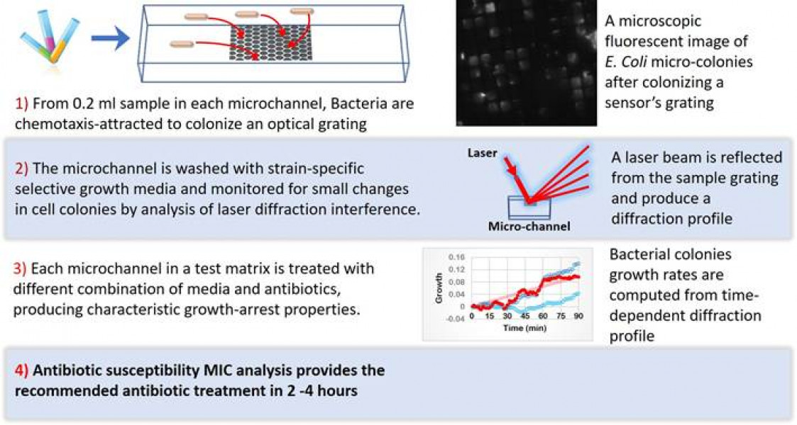 Tishrei Diagnostics, Israel, is looking for Dutch partners for clinical trials for rapid detection of bacterial antibiotic susceptibility