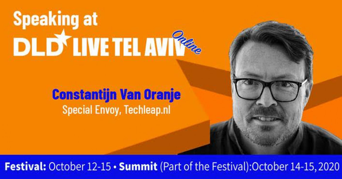 Prins Constantijn, special envoy TechLeap.NL on Startups and the COVID19 response