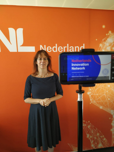 Presentation of Netherlands Innovation Network at virtual BOM hi-tech delegation to Israel