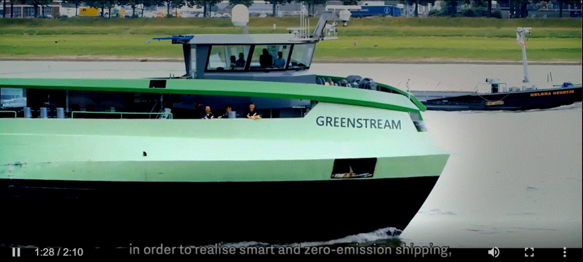 Horizon Europe draft call could fund Dutch and Israel R&D in the field of green shipping