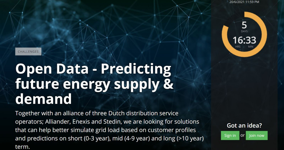 Dutch DSO alliance is looking for Israeli technology to simulate short-, medium- and long-term grid load based on customer profiles and predictions