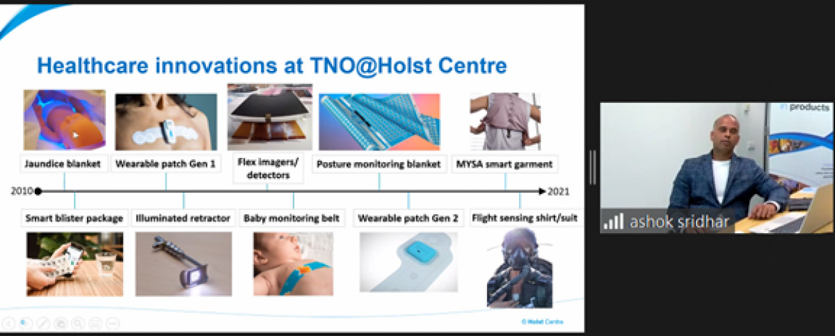 TNO@HOLST Centre and Israeli mini symposium on healthcare solutions for homecare