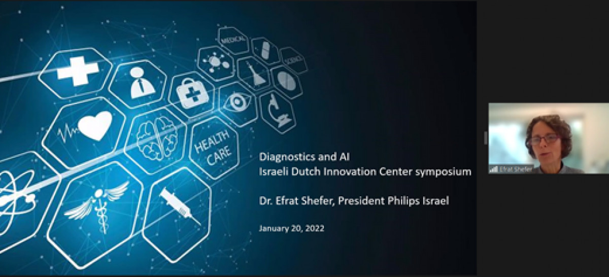 Dutch Israeli mini symposium on AI & radiology