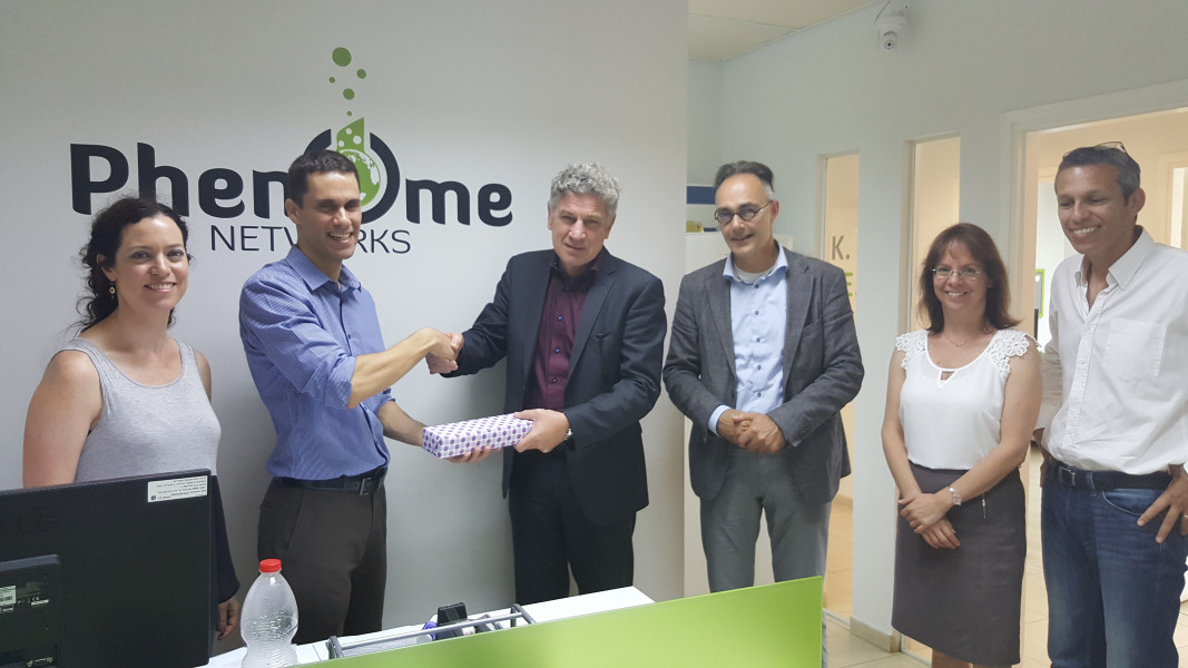 Phenome Networks (Israel) and KeyGene (The Netherlands) Introduce PhenoGene